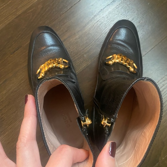 Gucci booties. Worn. Authentic - Picture 5 of 10